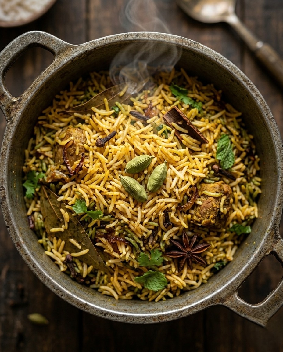 Cooking with cardamom