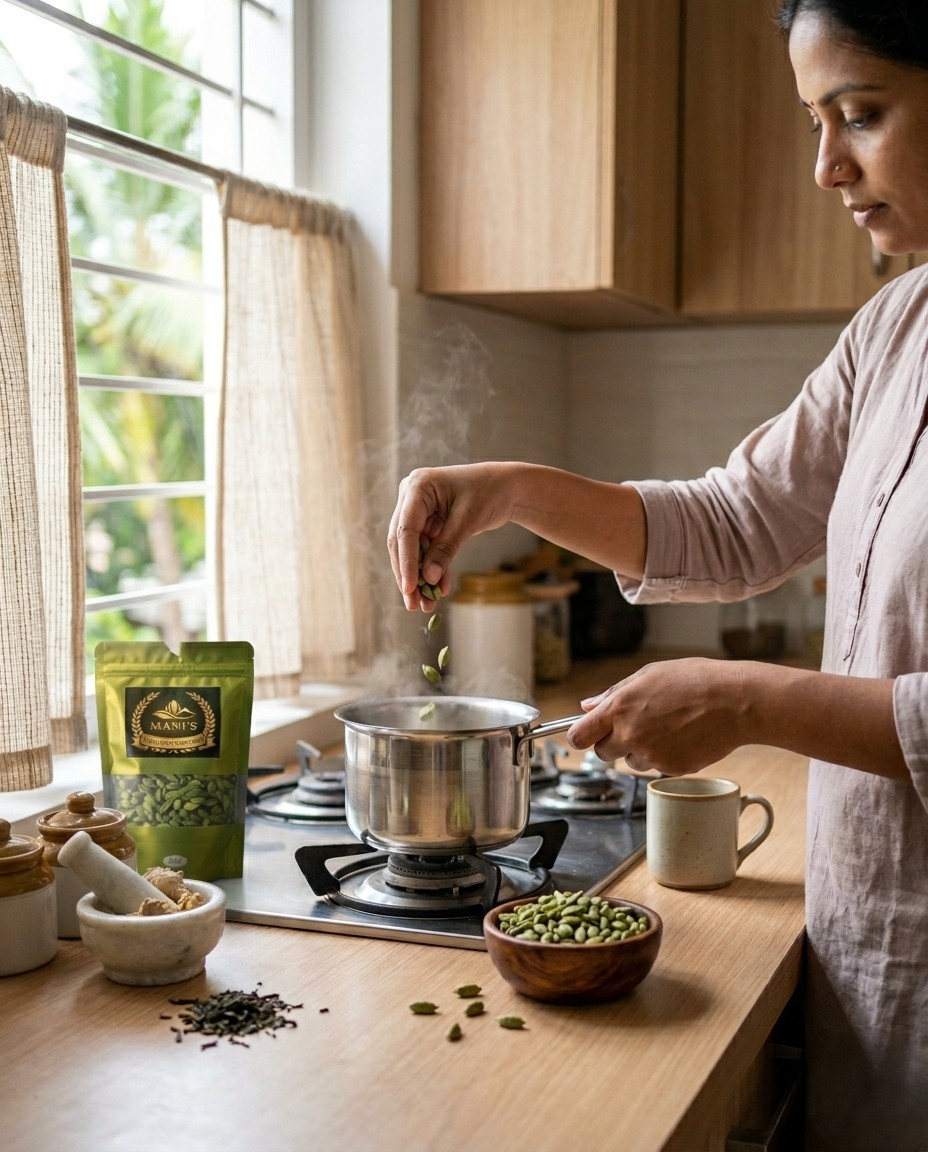 Premium Cardamom Pack