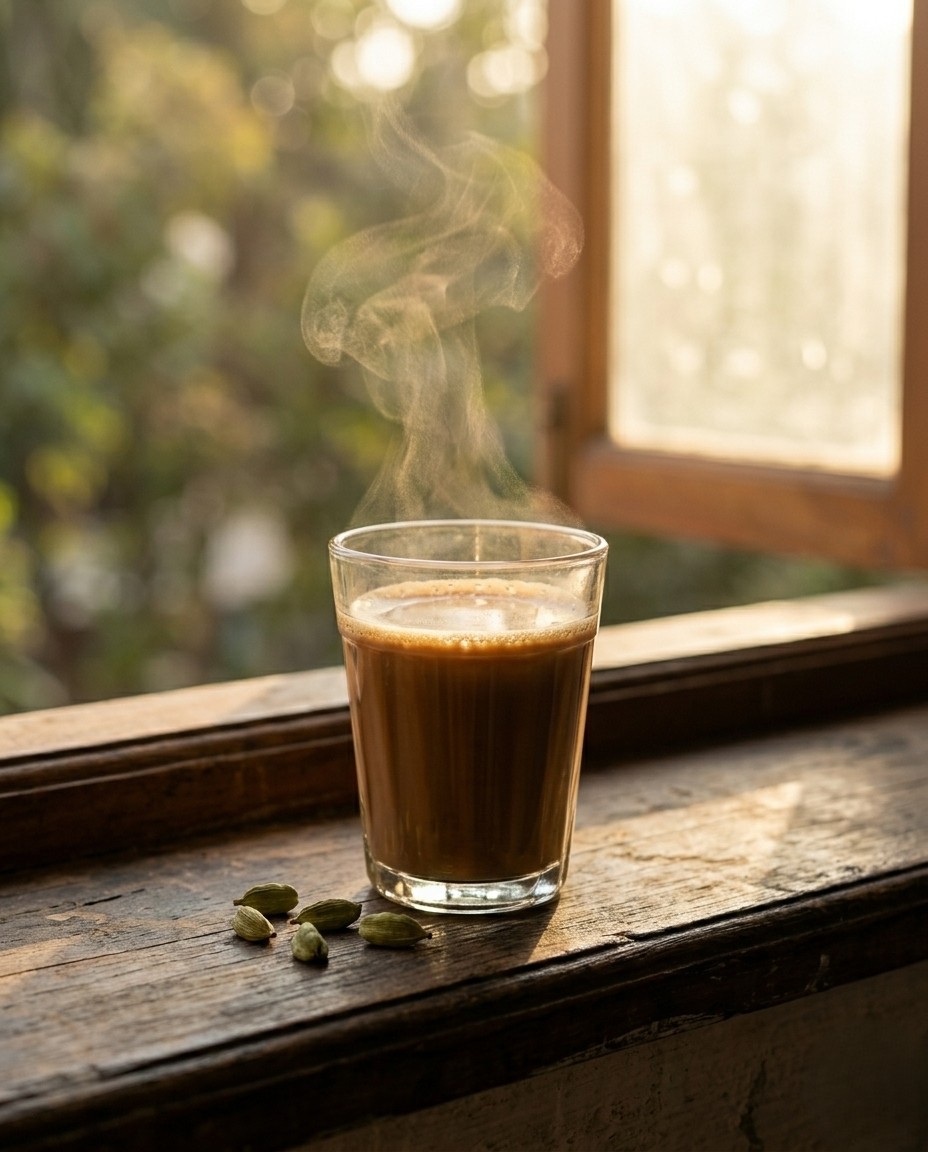 Cardamom chai